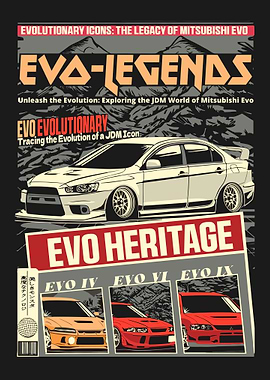 Mitsubishi Evo Legends