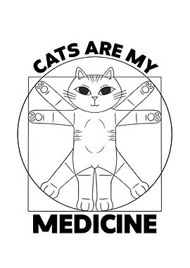 Cats Are My Medicine