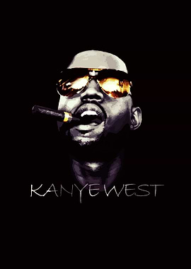 Kanye West Portrait