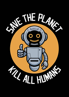 Robot Save the Planet