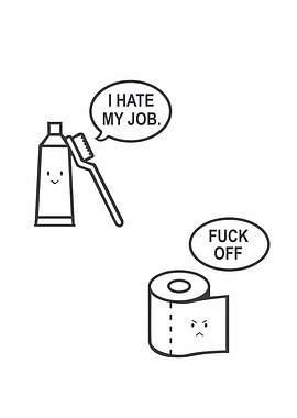 Toilet Paper and Toothpaste