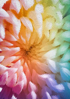 Rainbow Chrysanthemum