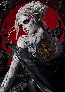 White Skin, Gold Veins