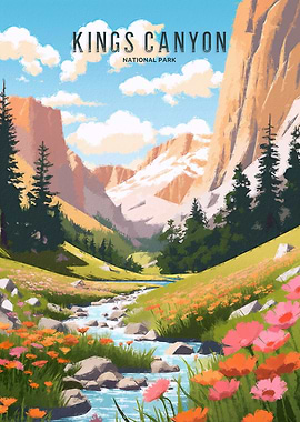 Kings Canyon National Park