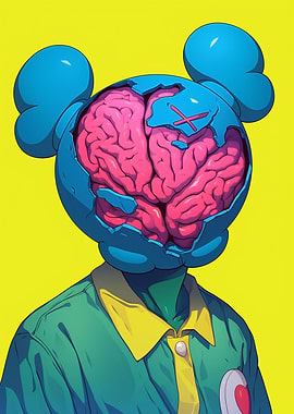 Kaws Brain Exposed