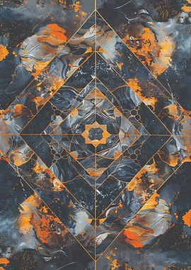 Abstract Geometric Art