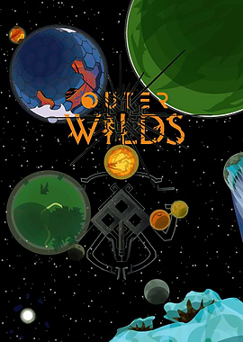 Outer Wilds Game Poster