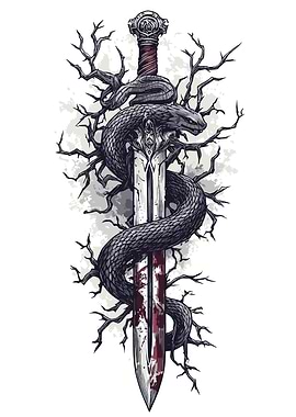 Snake and Sword