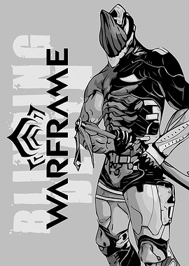 Warframe Character Art