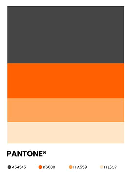 Pantone Color Palette