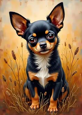 Chihuahua Portrait