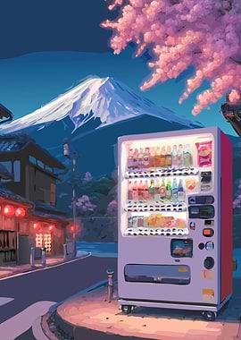 Japanese Vending Machine