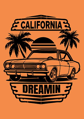 California Dreamin' Car