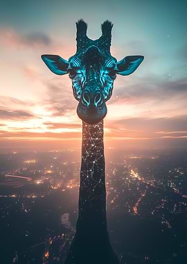 Curious Cosmic Giraffe