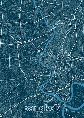 Bangkok City Map