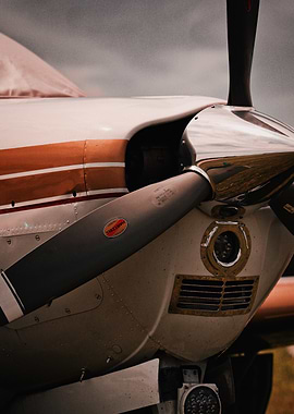 Airplane Motor Propeller