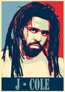 J-Cole Hope Poster