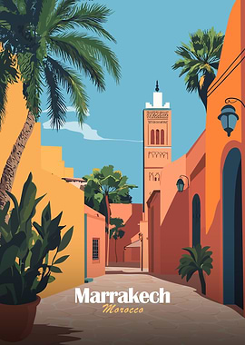 Marrakech Cityscape