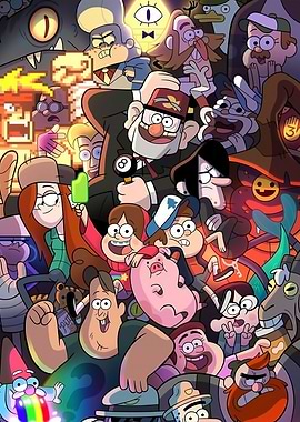 Gravity Falls Characters