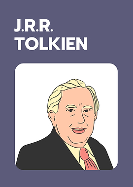 J.R.R. Tolkien Illustration