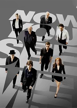Now You See Me Movie Poster