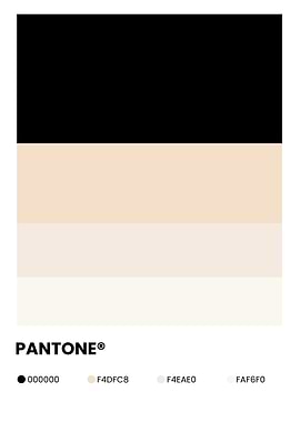 Pantone Color Palette