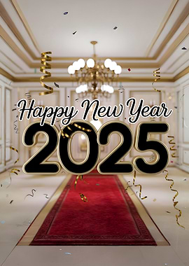 Happy New Year 2025