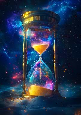 Cosmic Hourglass