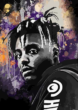 Juice Wrld Portrait