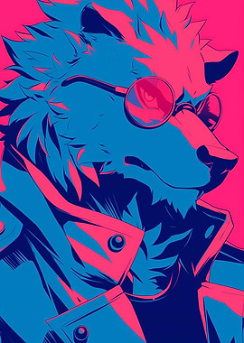 Wolf in Sunglasses