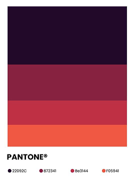Pantone Color Palette
