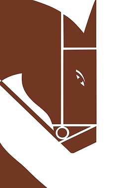 Horse Head Silhouette