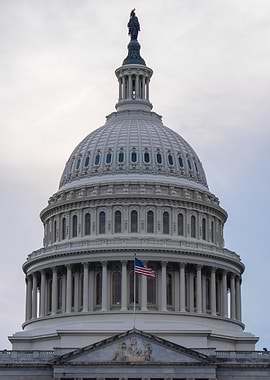 US Capitol Building Dome