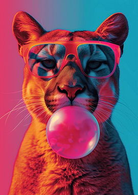 Cougar BubbleGum