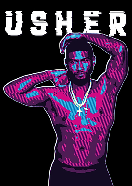 Usher Digital Art
