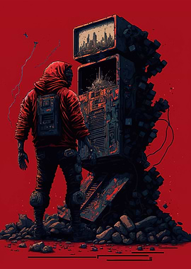 Post-Apocalyptic Wanderer