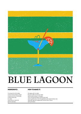 Blue Lagoon Cocktail Recipe