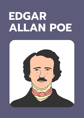 Edgar Allan Poe Portrait
