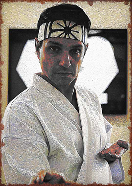 Karate Kid Poster