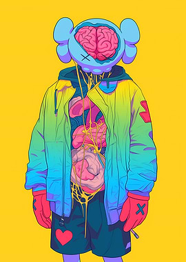 Brain Exposed Character