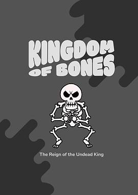 Kingdom of Bones Poster