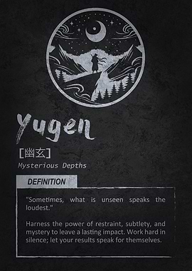 Yugen - Shinobi Ninja Phlosophy