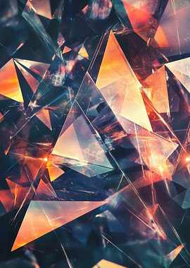 Abstract Geometric Art