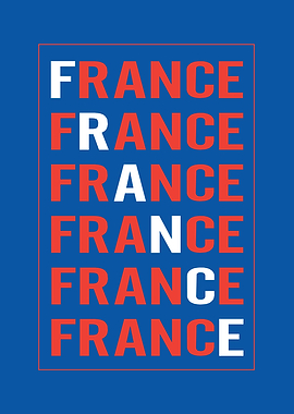 France Typography