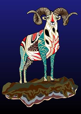 Alaska Native Dall Sheep