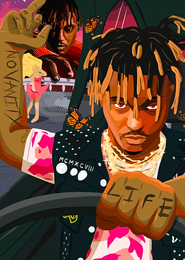Juice Wrld Digital Art