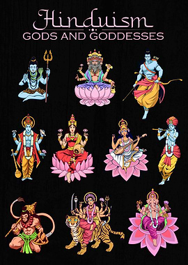 Hindu Gods and Goddesses