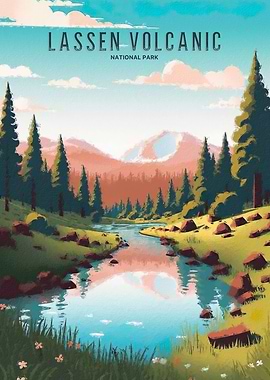 Lassen Volcanic National Park
