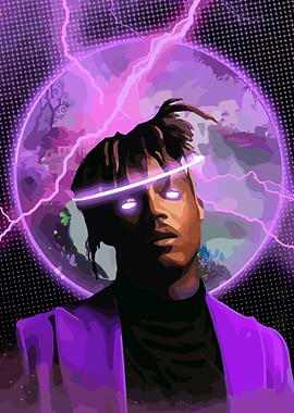 Juice WRLD Digital Art