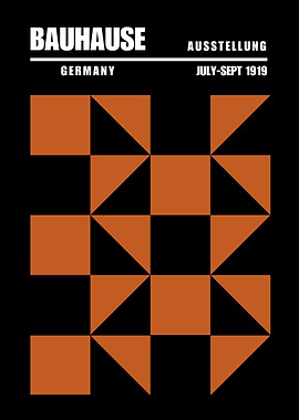 Bauhaus Exhibition Poster